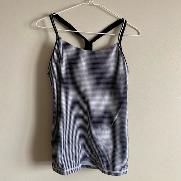 lululemon athletica Tops - Lululemon Ujjayi Racerback Tank Top